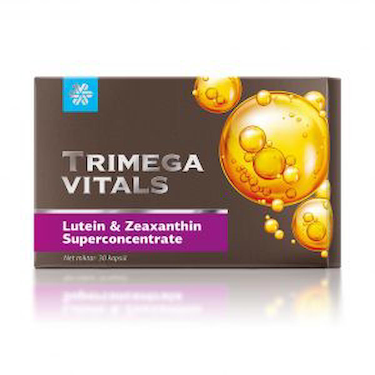 Siberian Wellness Lutein Aromasız Unisex Vitamin 30 Kapsül