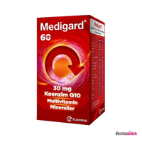 Medigard Çinko Sade Unisex Vitamin 60 Tablet