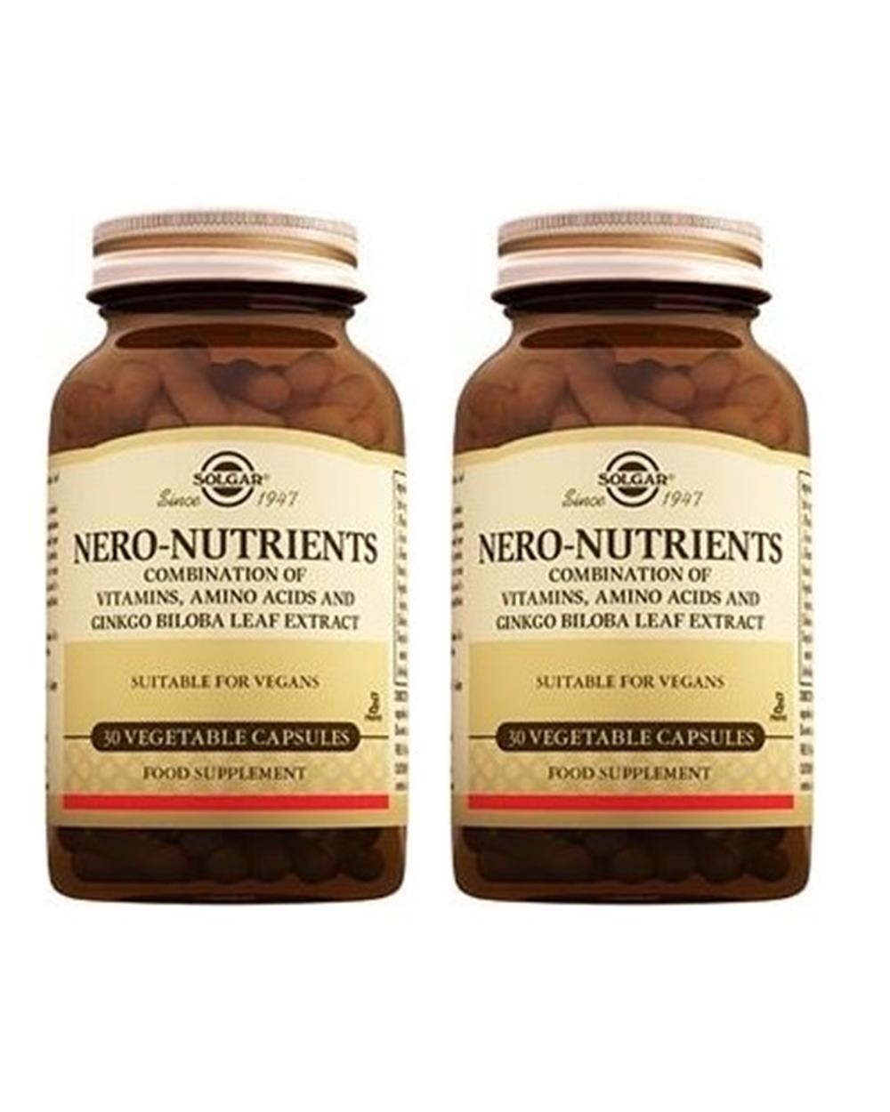 Solgar Magnezyum Sade Unisex Vitamin 2x30 Kapsül