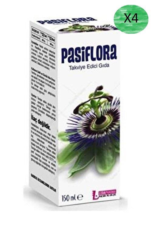 Ledapharma Probiyotik Sade Unisex Vitamin 4x150 ml