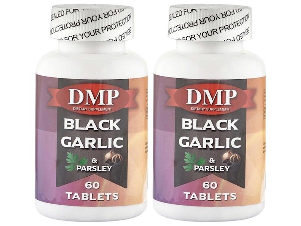 Dmp Black Garlic Parsley Sade Unisex Vitamin 2x60 Tablet