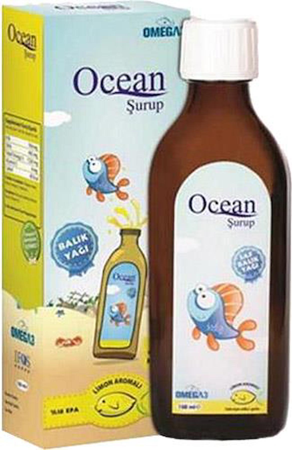 Ocean Omega-10 Aromalı Çocuk Vitamin 150 ml