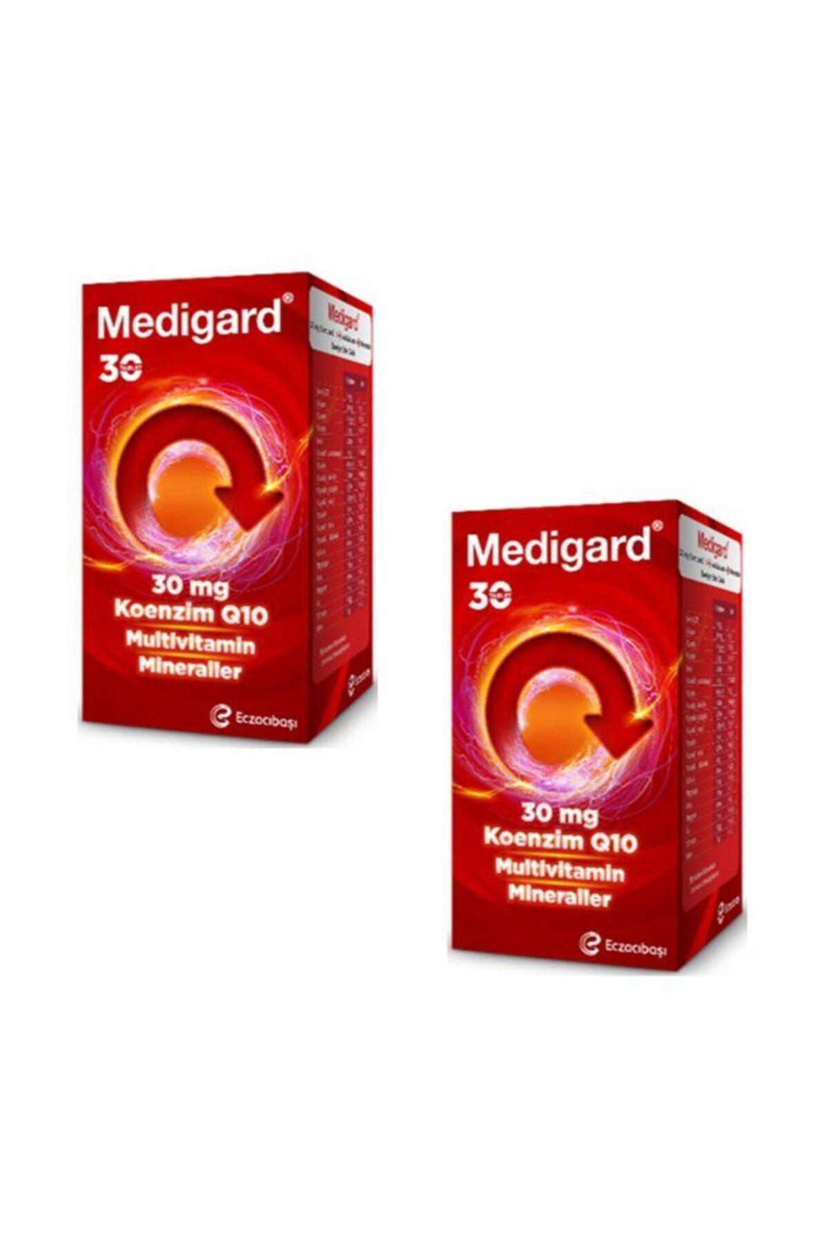 Medigard Aromasız Unisex Vitamin 2x30 Tablet