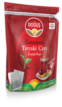 Doğuş Karadeniz Tiryaki Demlik Poşet Çay 25 Adet