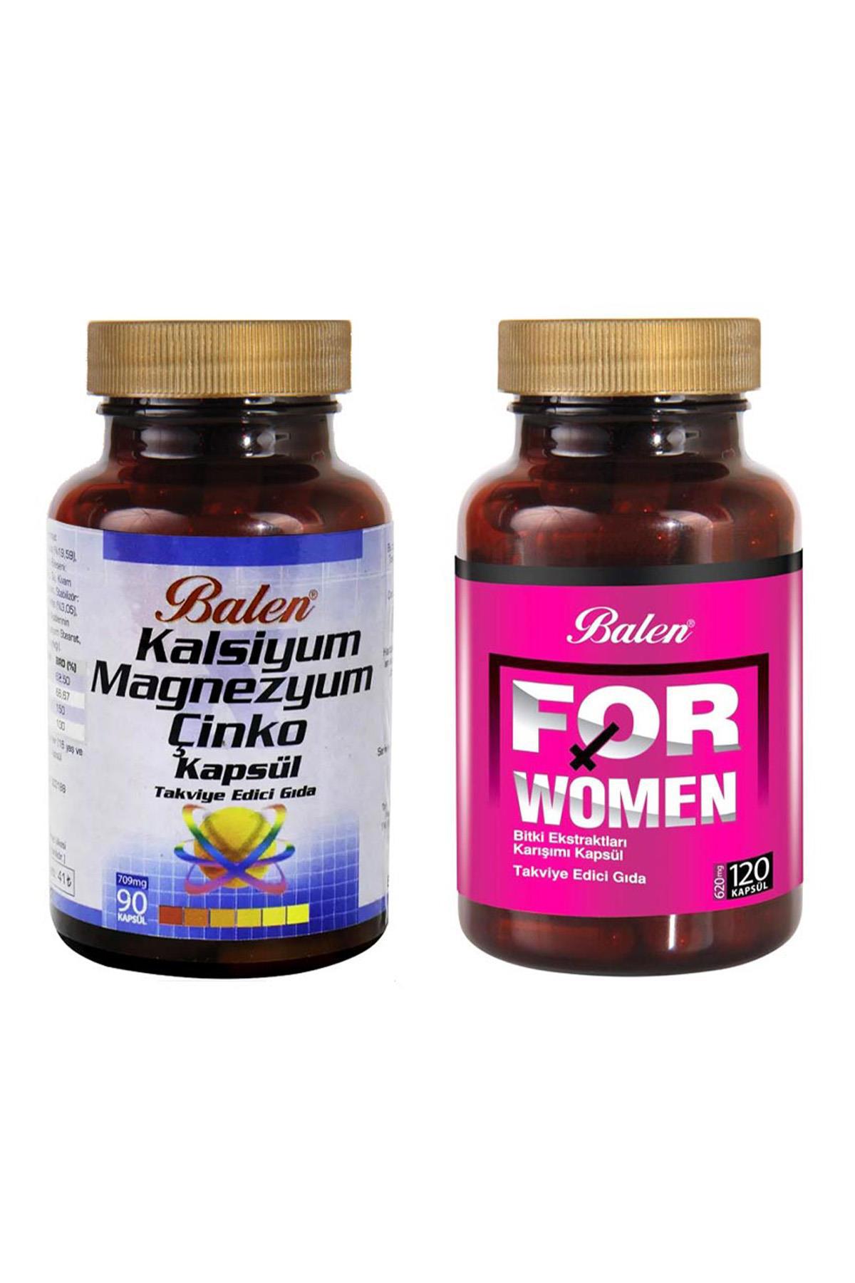 Balen Sade Kadın Vitamin 120 Kapsül