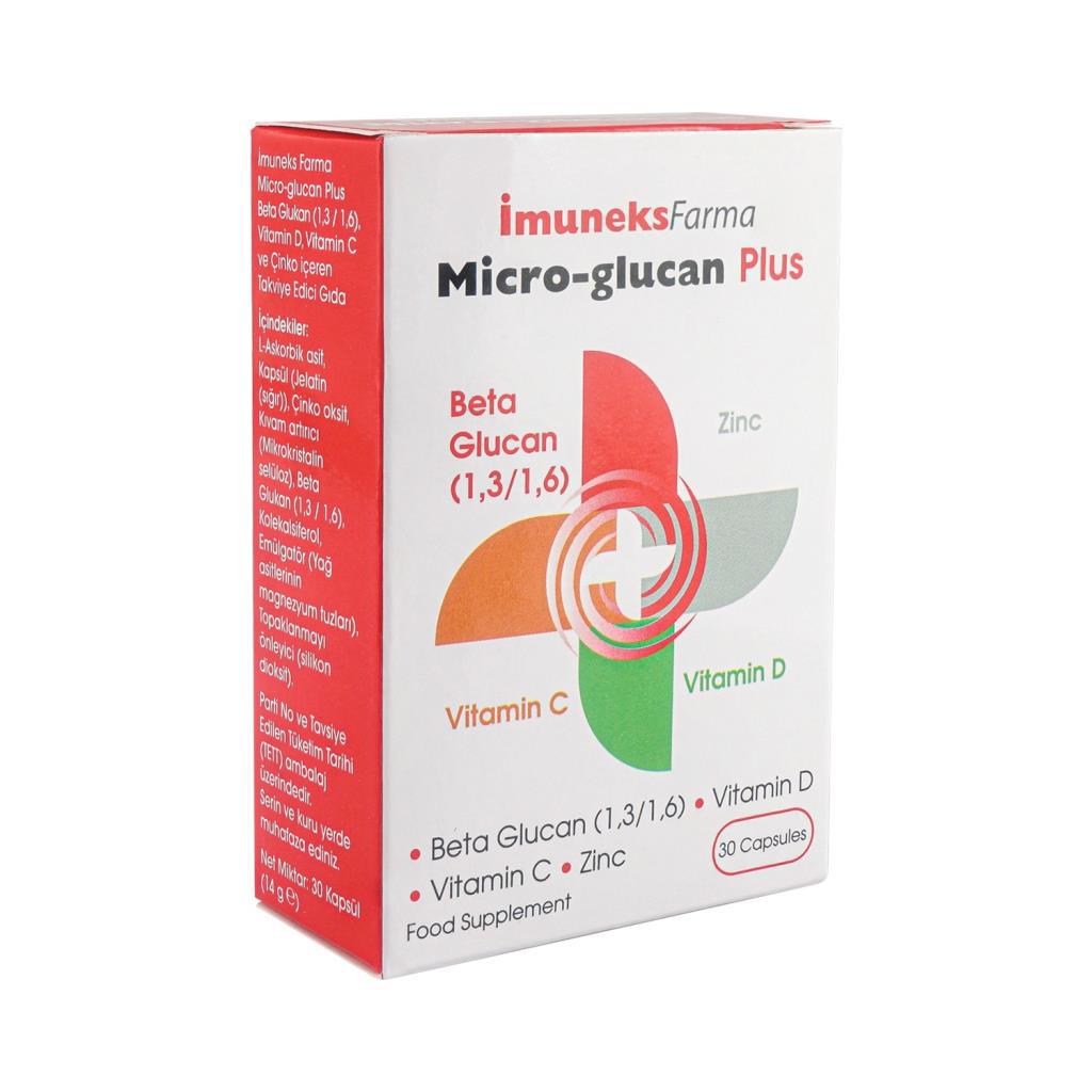 İmuneksfarma C Vitamini Sade Unisex 30 Kapsül