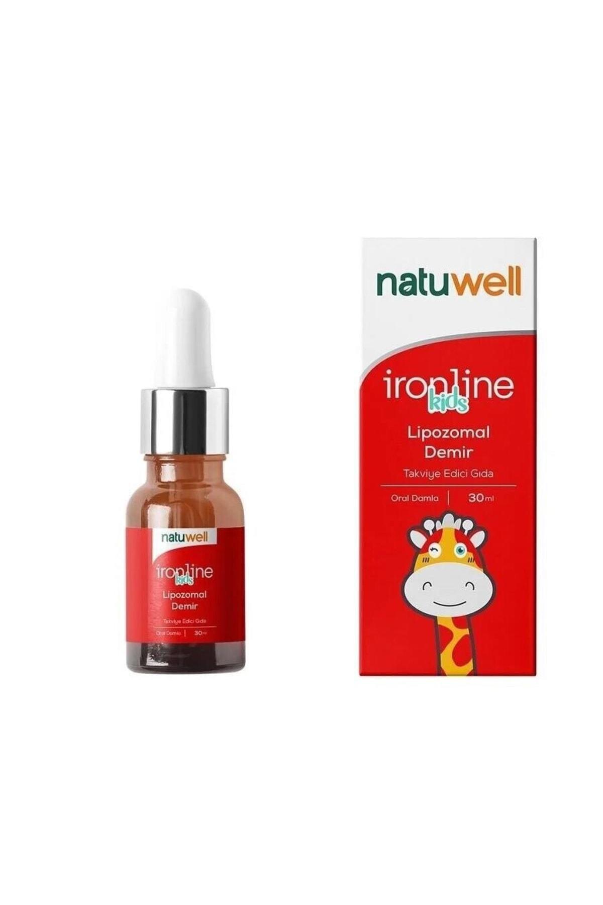 Natuwell Demir Aromalı Çocuk Vitamin 30 ml