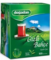 Doğadan Gizli Bahçe Demlik Poşet Çay 100 Adet