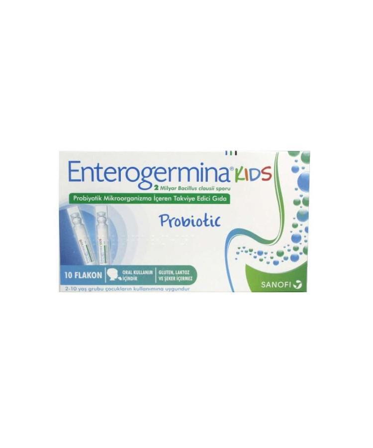 Enterogermina Sanofi Sade Çocuk Vitamin 10 Flakon
