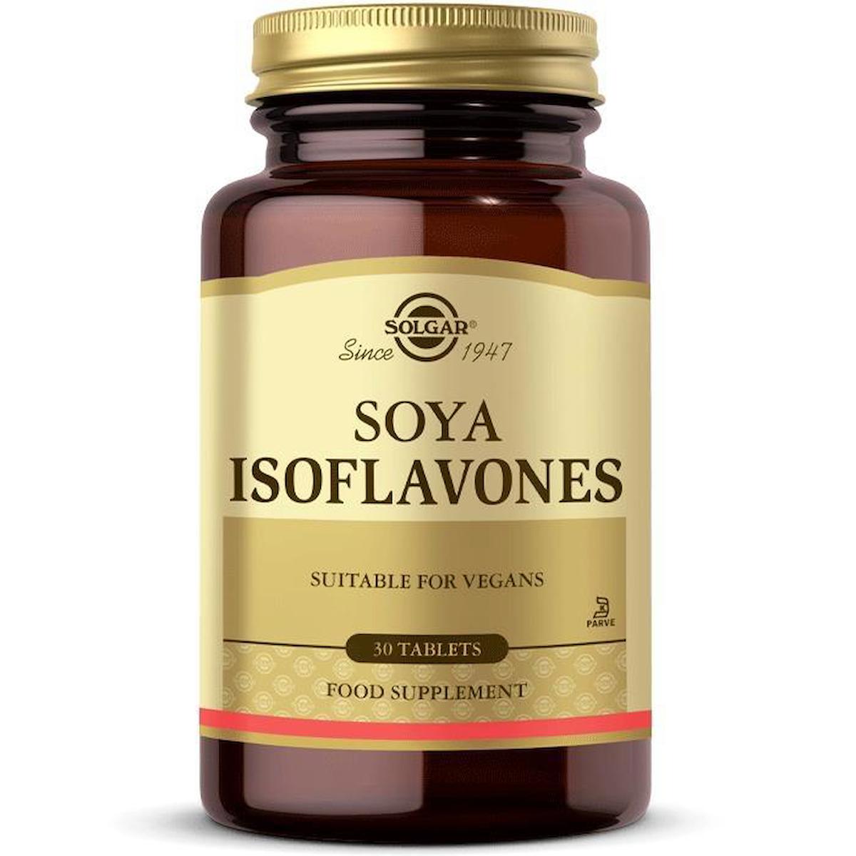 Solgar Isoflavones Aromasız Unisex Vitamin 30 Tablet