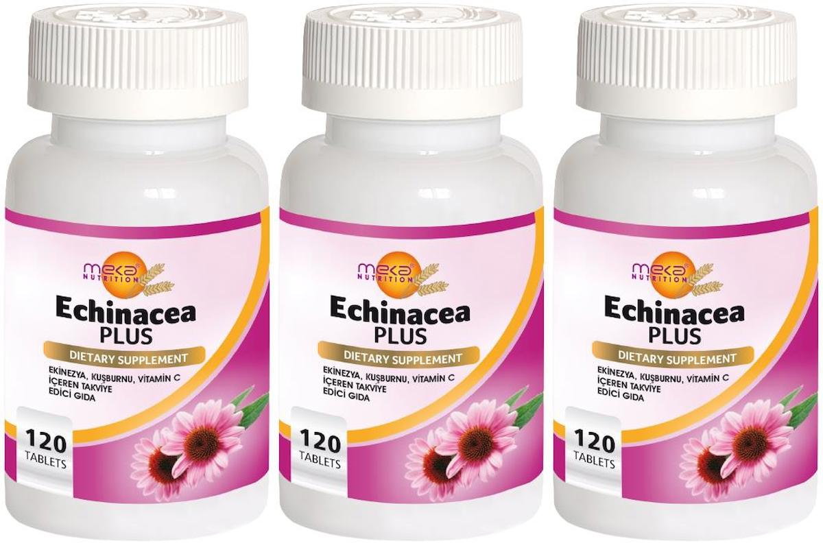 Meka Nutrition C Vitamini Aromasız Unisex 3x120 Tablet