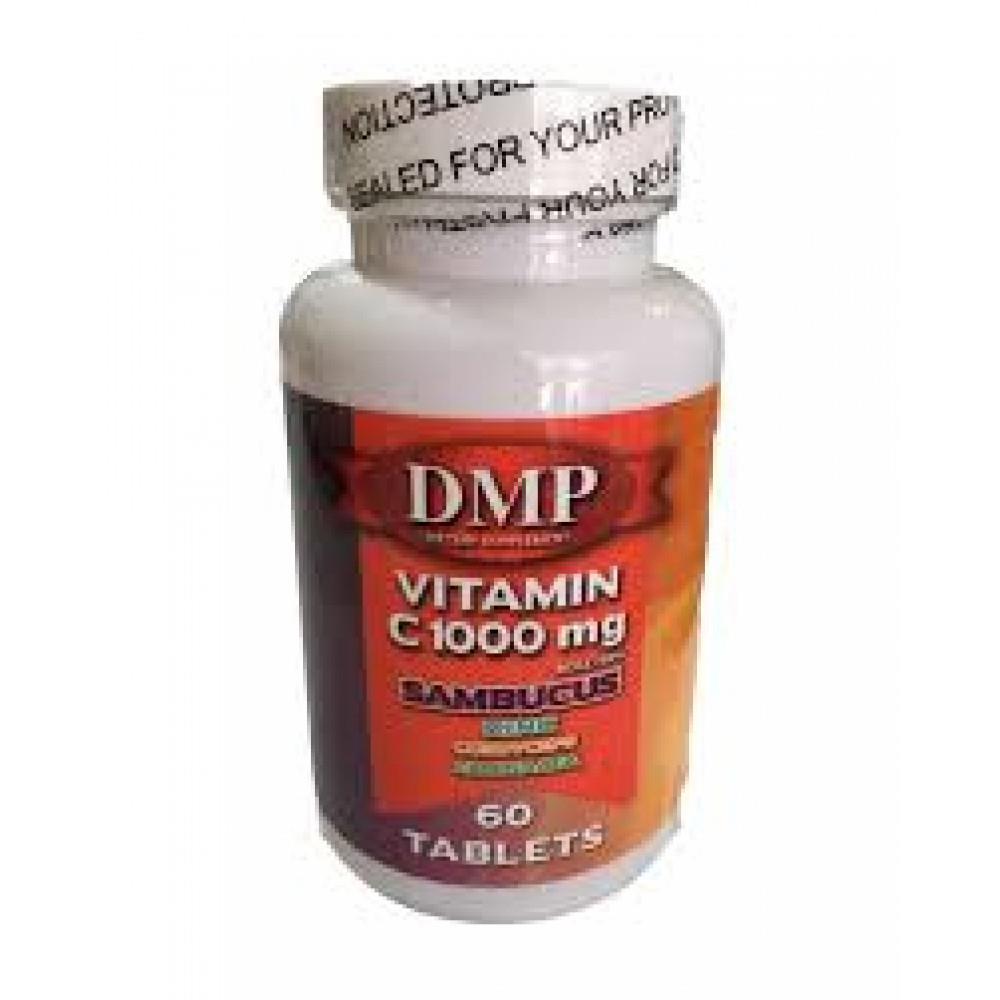 Dmp Sambucus Sade Unisex Vitamin 60 Tablet