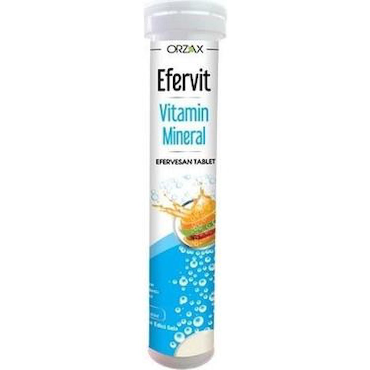 Ocean Aromalı Unisex Vitamin 20 Tablet