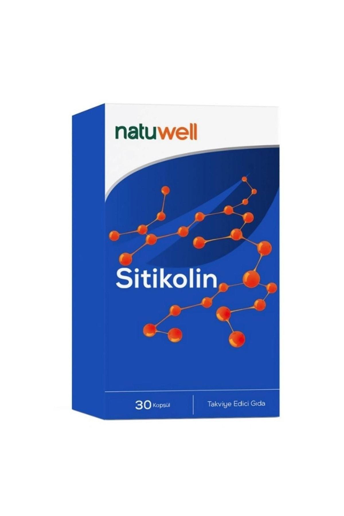 Natuwell Sitikolin Sade Unisex Vitamin 30 Kapsül