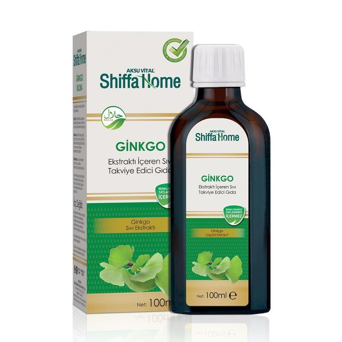 Shiffa Home Ginkgo Aromalı Unisex Vitamin 100 ml