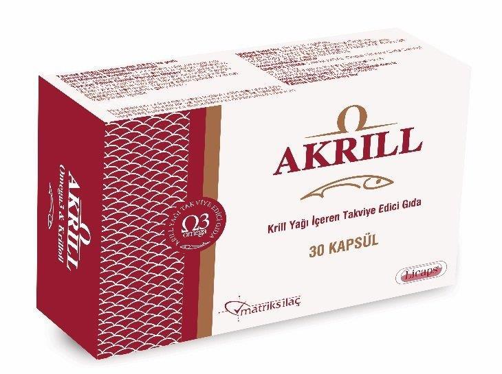 Matrix Aromasız Unisex Vitamin 30 Kapsül
