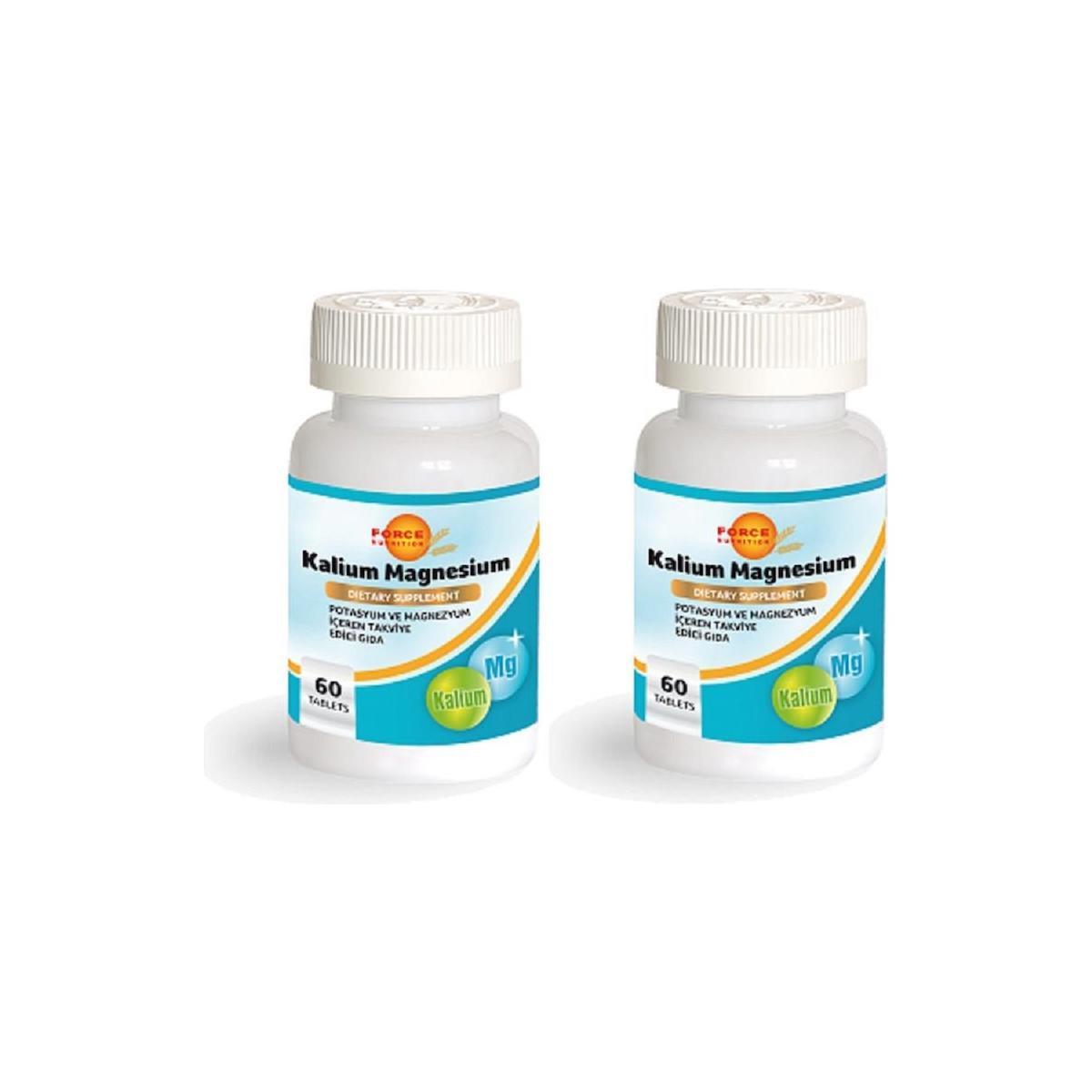 Force Nutrition Aromasız Unisex Vitamin 2x60 Tablet