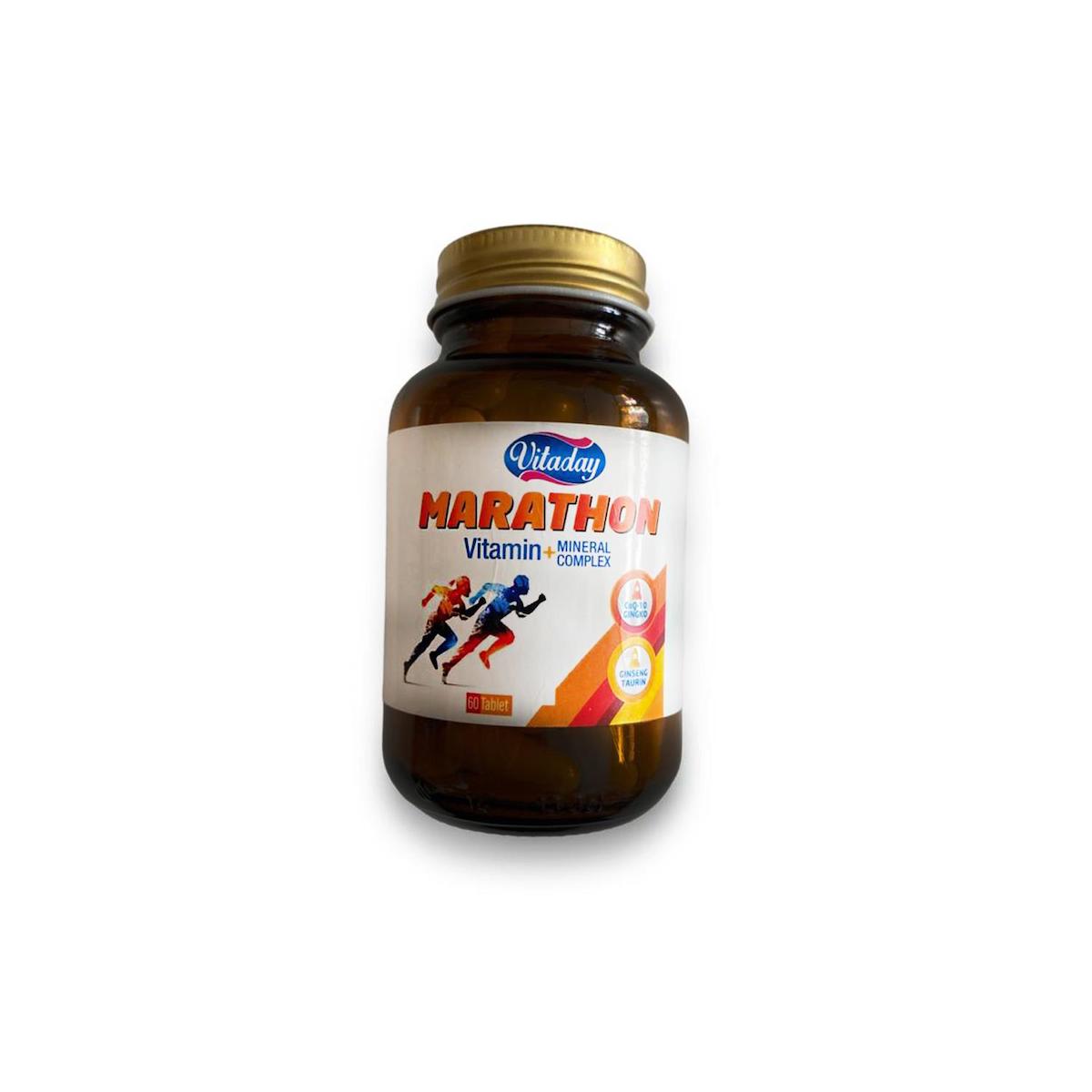 Vitallday Marathon Aromasız Unisex Vitamin 60 Tablet