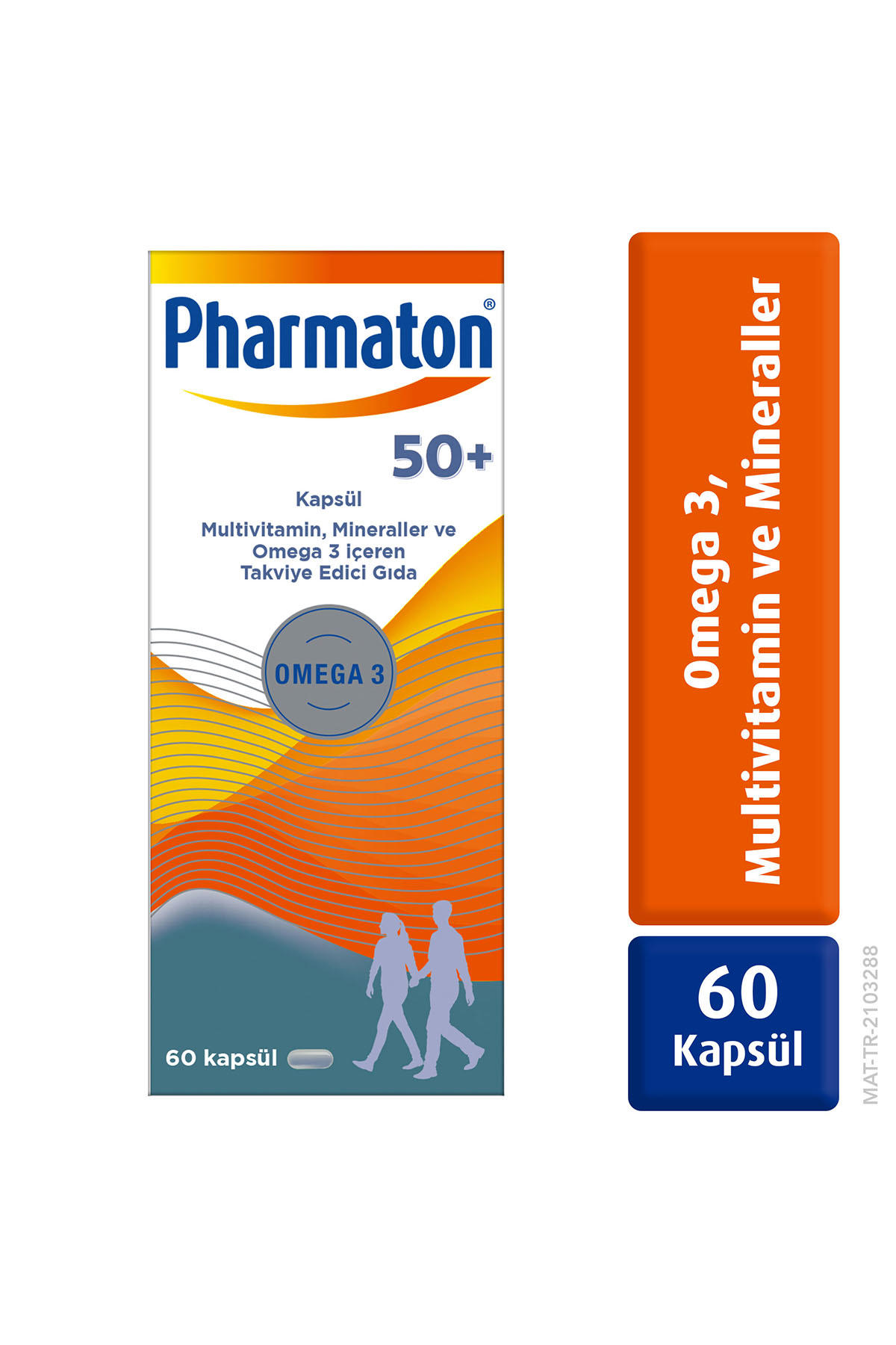 Pharmaton Omega 3 Vitamin 60 Tablet