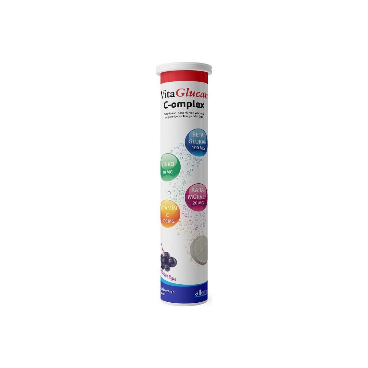 Allergo Vitagil Sade Unisex Vitamin 20 Tablet