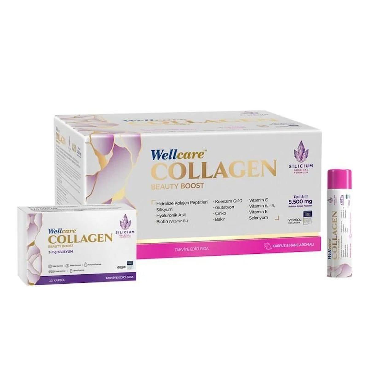 Wellcare Beaty Boost Aromalı Unisex Vitamin 30 Kapsül