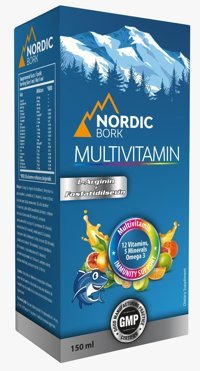 Nordıc Bork Aromalı Çocuk Vitamin 150 ml