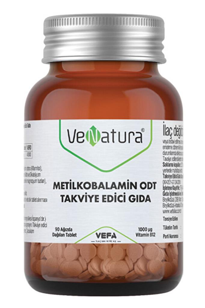 Venatura B12 Sade Unisex Vitamin 90 Tablet