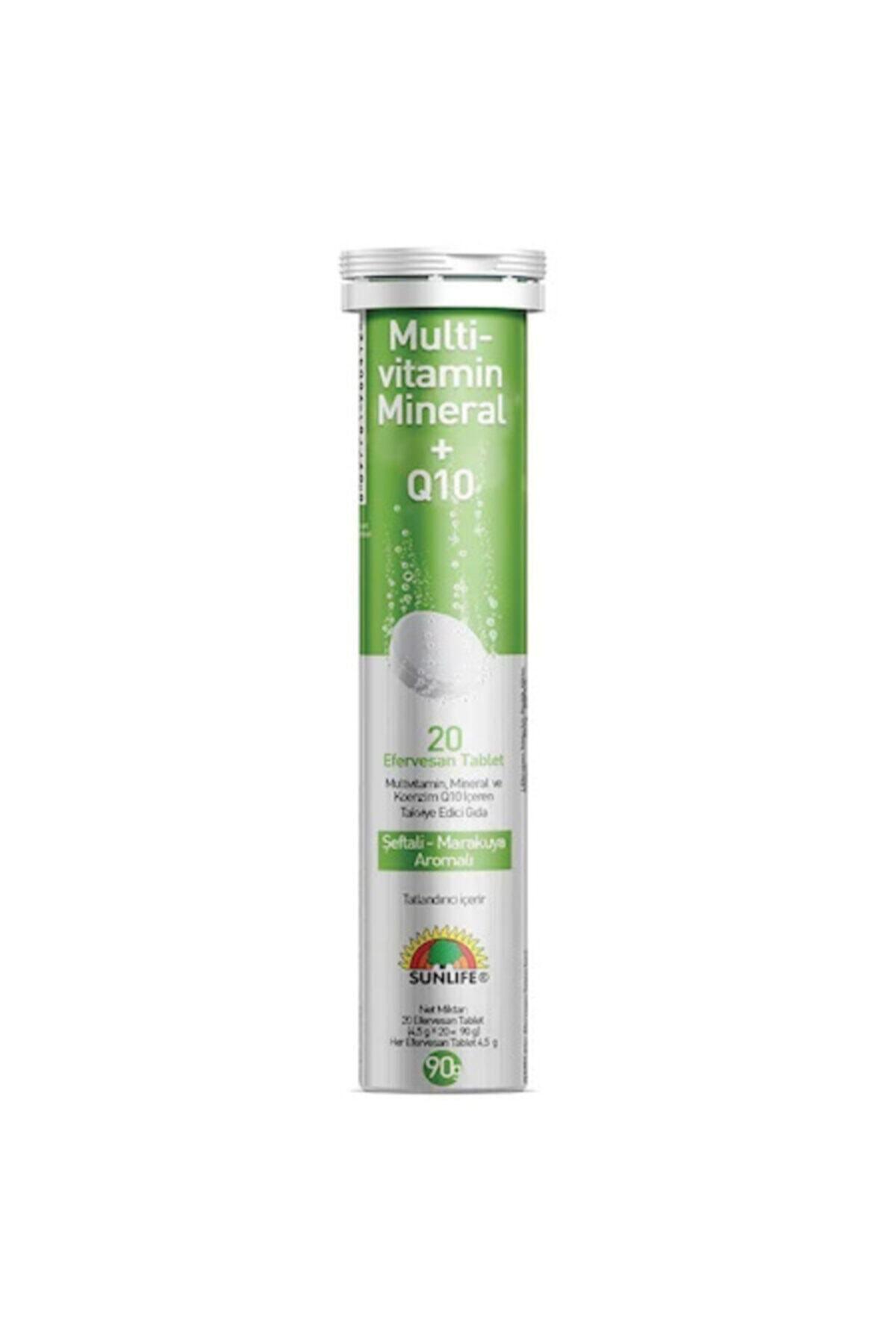 Sunlife Kalsiyum Aromalı Unisex Vitamin 20 Tablet