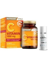 Nutraxin Vitals Aromasız Unisex Vitamin 30 Tablet