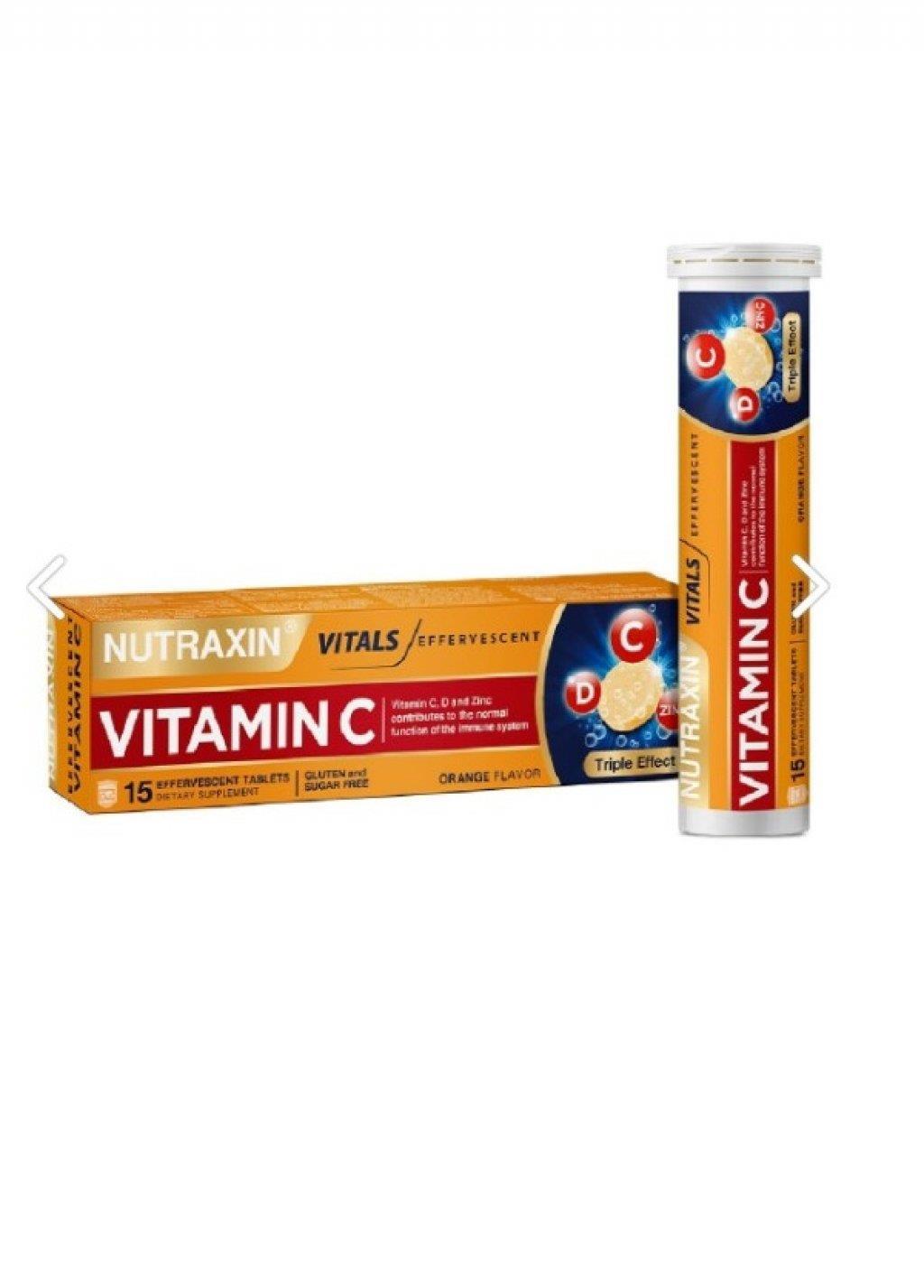Nutraxin Çinko Aromalı Unisex Vitamin 15 Tablet