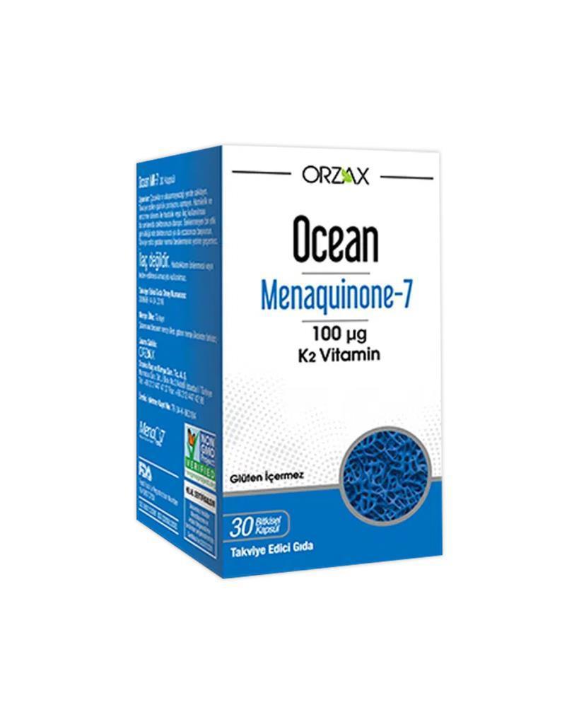 Ocean K2 Vitamini Sade Unisex 30 Tablet