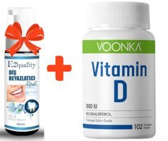 Fırat Kozmetik E2'Quality Sade Unisex Vitamin 102 Kapsül