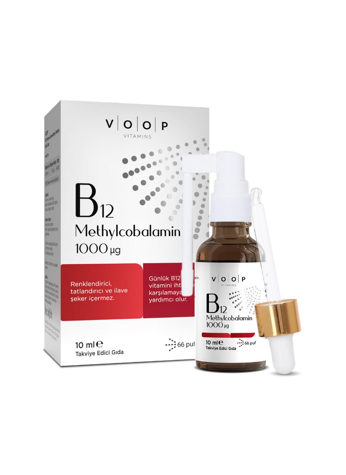 Qlife B12 Sade Unisex Vitamin 10 ml