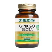 Shiffa Home Ginkgo Aromasız Unisex Vitamin 30 Kapsül