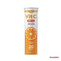 Santasya C Vitamini Aromalı Unisex 20 Tablet