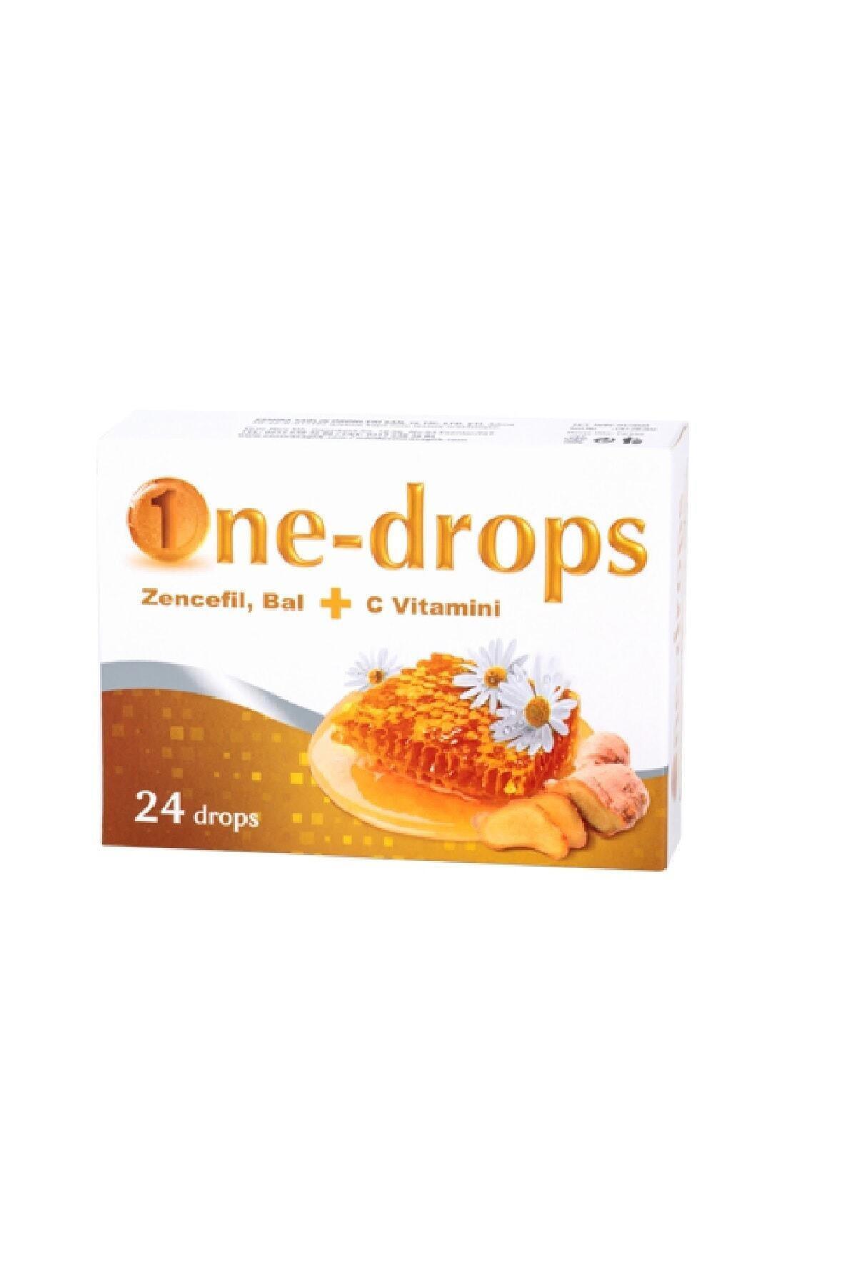 Esmıra One-Drops Aromalı Unisex Vitamin 24 Pastil