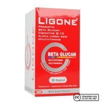 Ligone Probiyotik Aromasız Unisex Vitamin 30 Kapsül