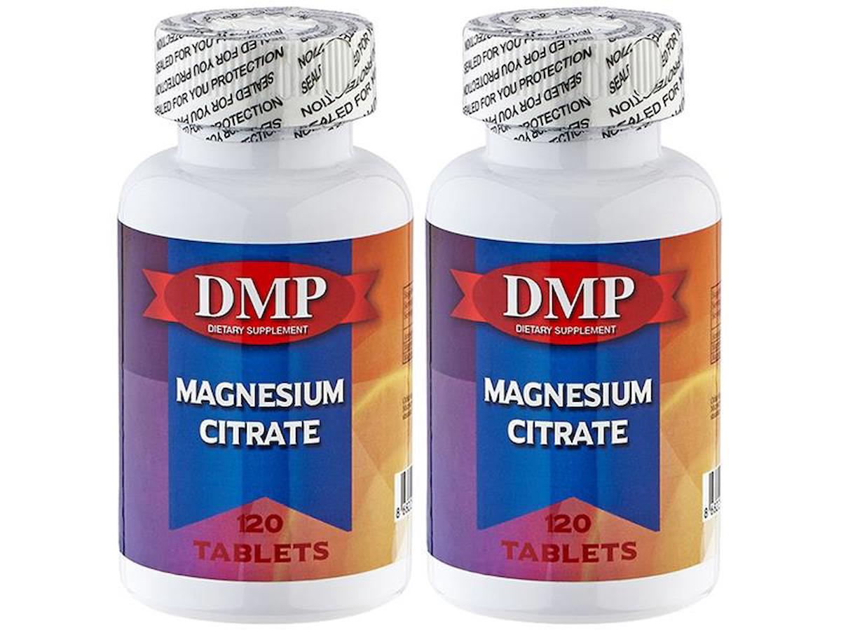 Dmp Magnezyum Citrate Sade Unisex Vitamin 120 Tablet