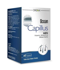 Ocean Çinko Sade Erkek Vitamin 60 Tablet