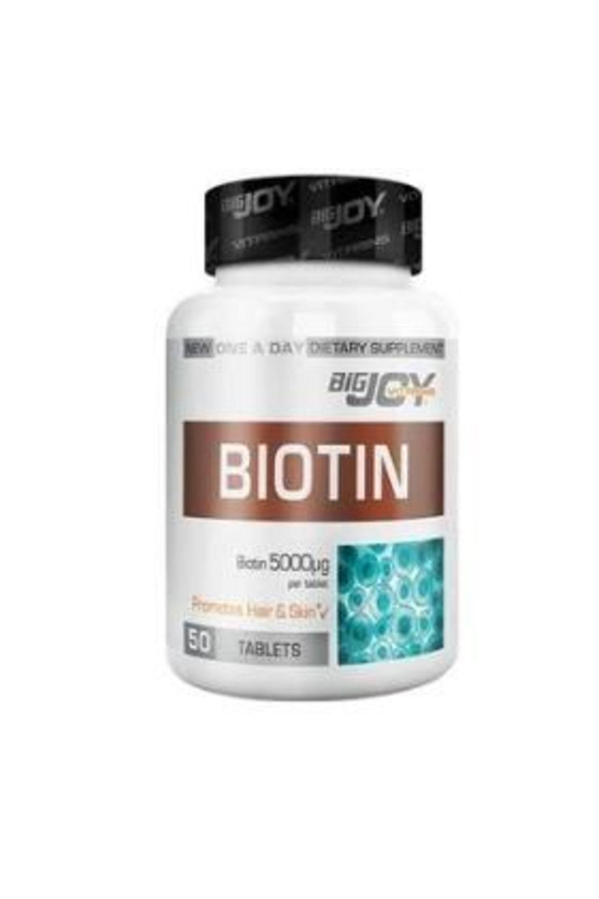Bigjoy Aromasız Unisex Vitamin 50 Tablet