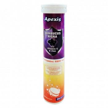 Apexis Sambucus Aromalı Unisex Vitamin 20 Tablet