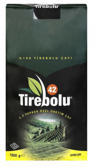 Tirebolu 42 Özel Üretim 2.5 Yaprak Yaprak Dökme Çay 1000 gr