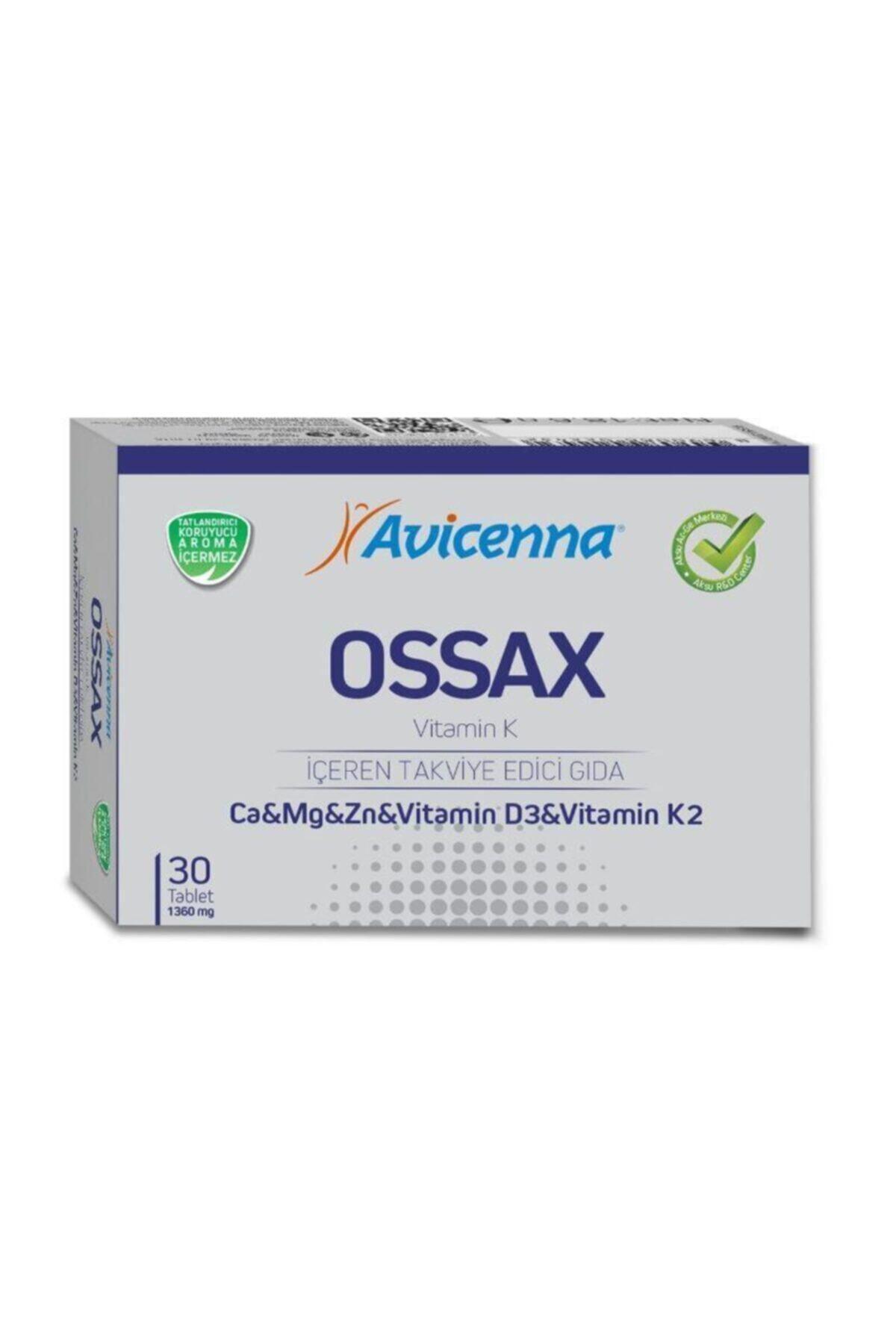 Avicenna Ossax Sade Unisex Vitamin 30 Tablet