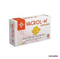Carmed Vacrol-M Sade Unisex Vitamin 30 Tablet