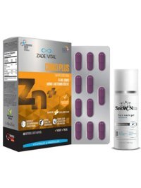 Zade Vital E Vitamini Aromasız 30 Kapsül