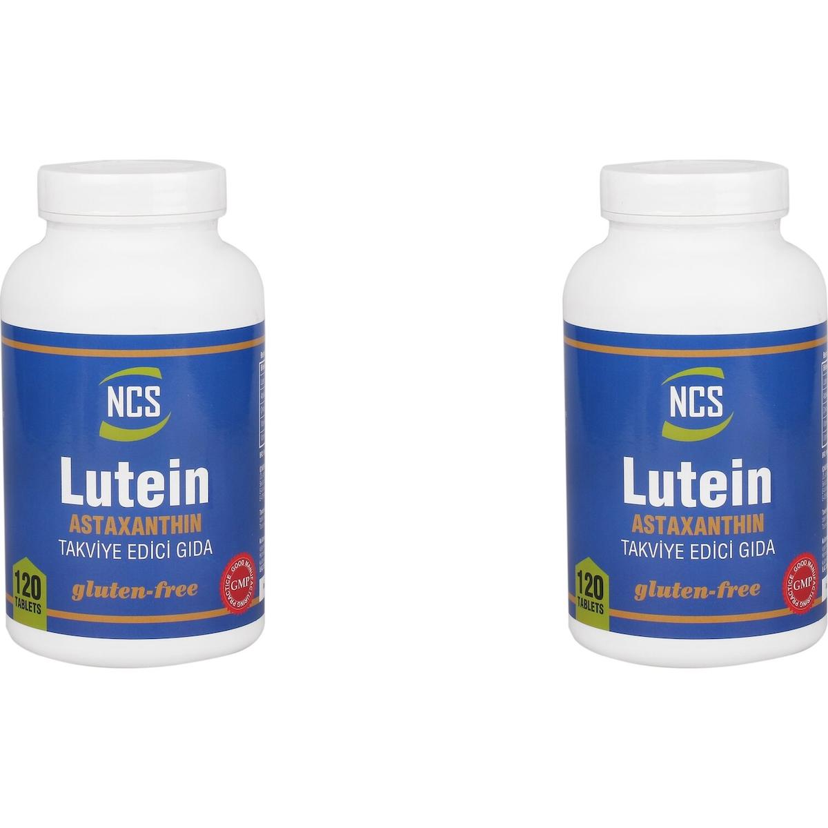 Ncs Lutein Sade Çocuk Vitamin 2x240 Tablet