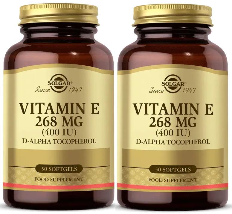 Solgar Omega 3 Sade Unisex Vitamin 2x50 Kapsül