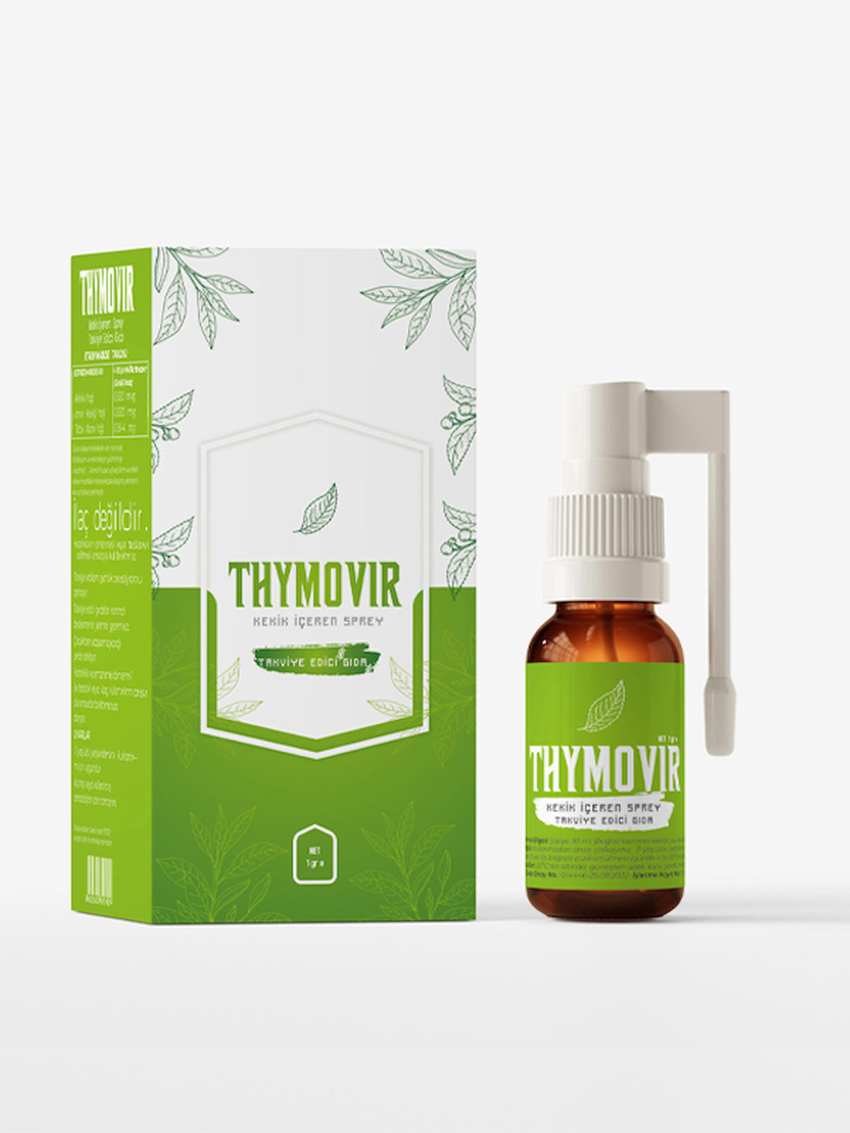 Biosoapy Thymovır Aromalı Unisex Vitamin 300 ml