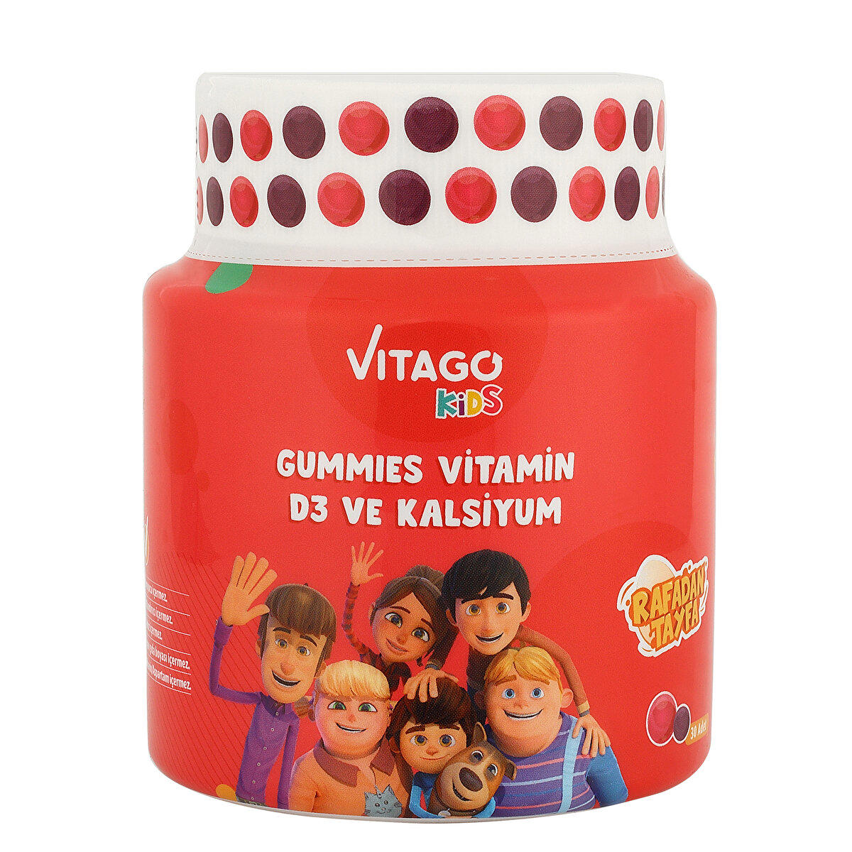 Vitago Vitamin D3 Aromalı Çocuk 60 Tablet