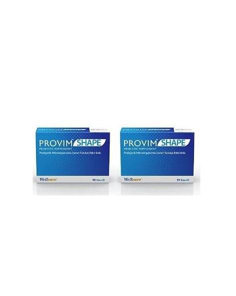 Wellcare Probiyotik Supplement Sade Unisex Vitamin 2x30 Kapsül